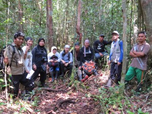 Short Course at Tuanan Research Station, Central Kalimantan